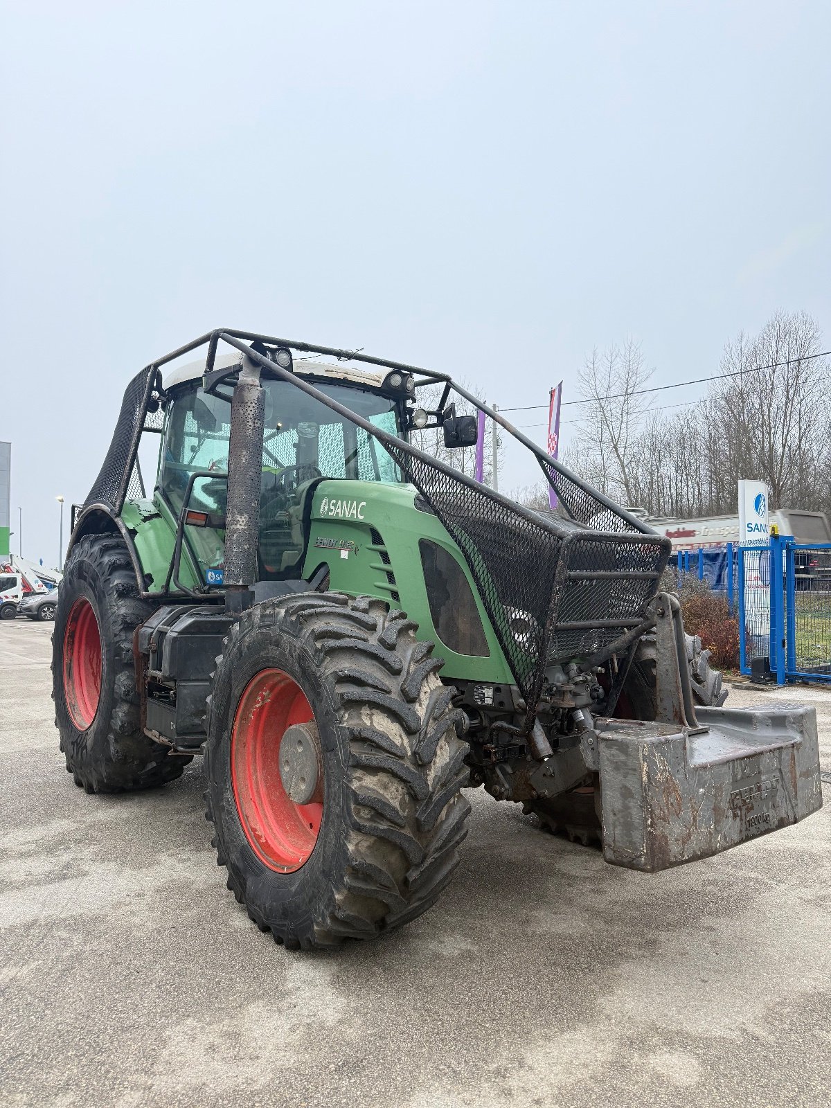 Traktor typu Fendt 933 Vario, Gebrauchtmaschine w Zagreb (Zdjęcie 9)