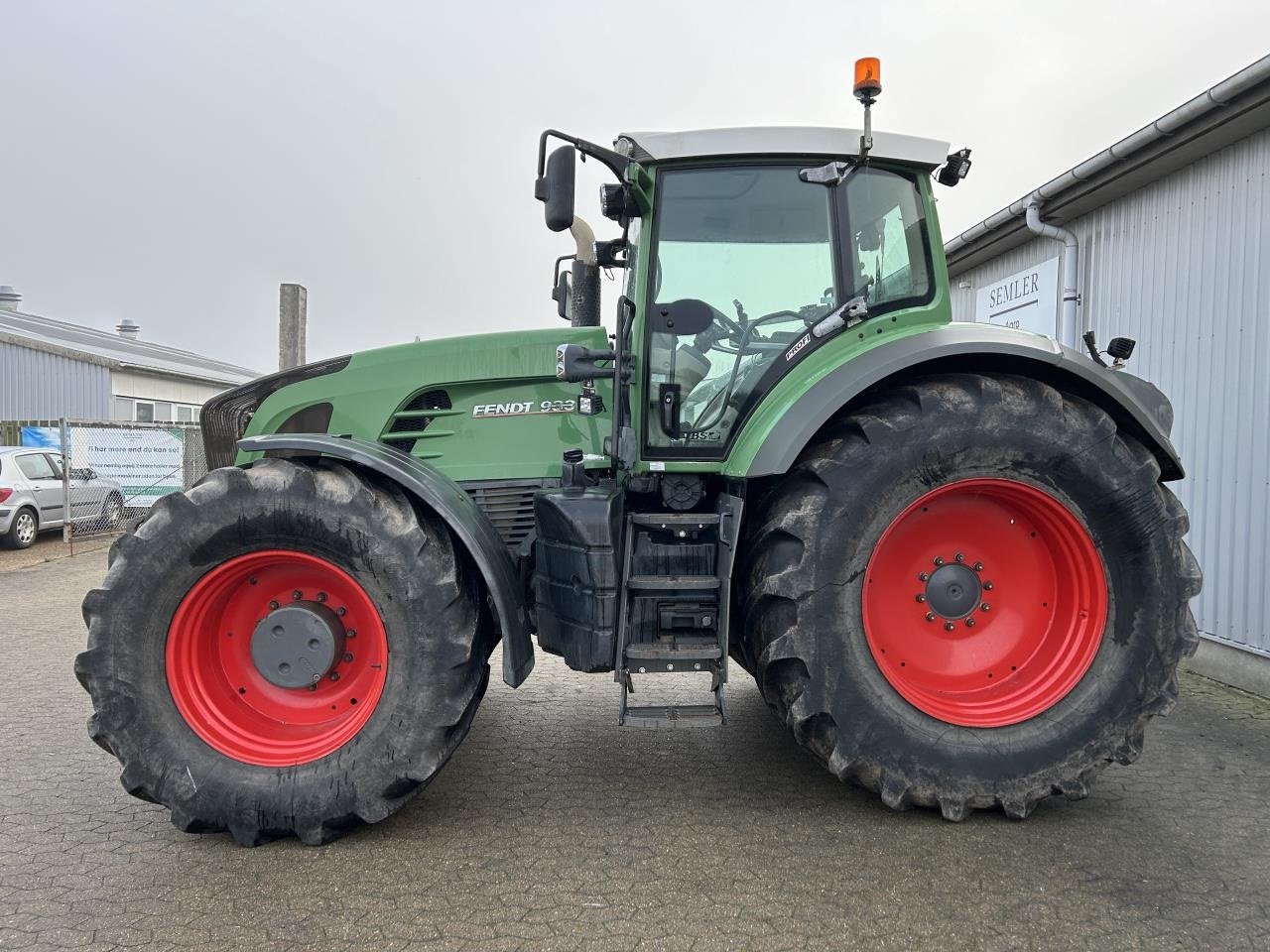 Traktor типа Fendt 933, Gebrauchtmaschine в Bramming (Фотография 2)