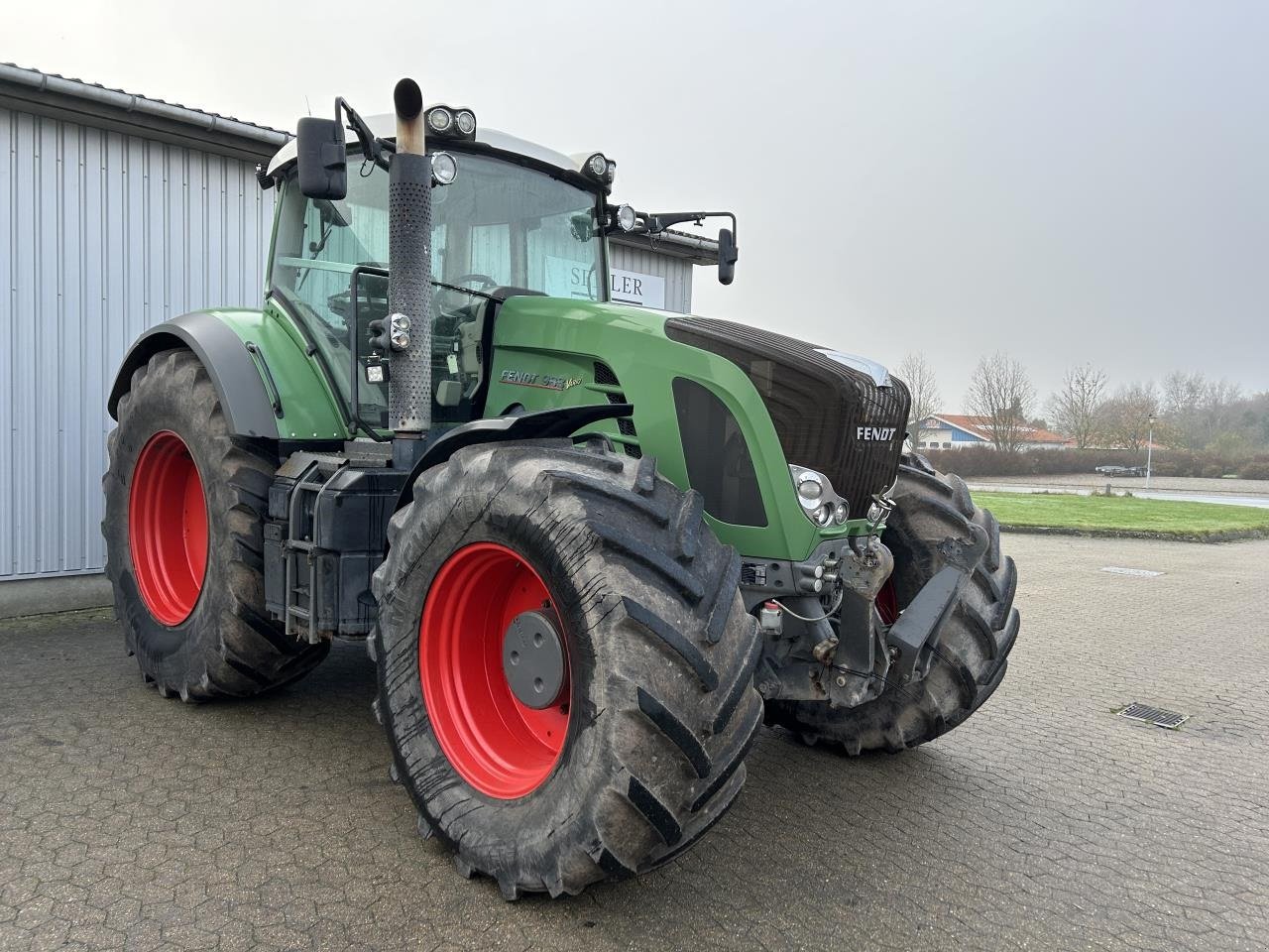 Traktor типа Fendt 933, Gebrauchtmaschine в Bramming (Фотография 11)
