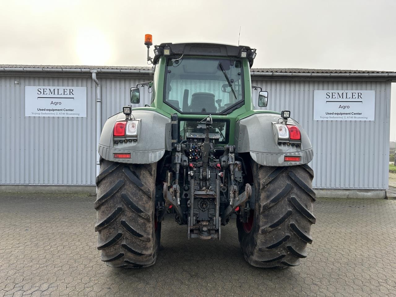Traktor типа Fendt 933, Gebrauchtmaschine в Bramming (Фотография 14)