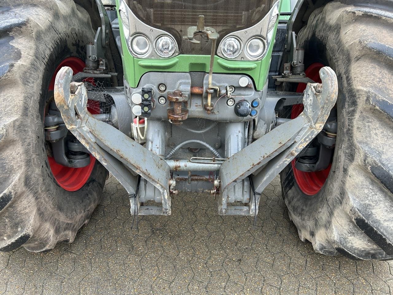 Traktor типа Fendt 933, Gebrauchtmaschine в Bramming (Фотография 8)