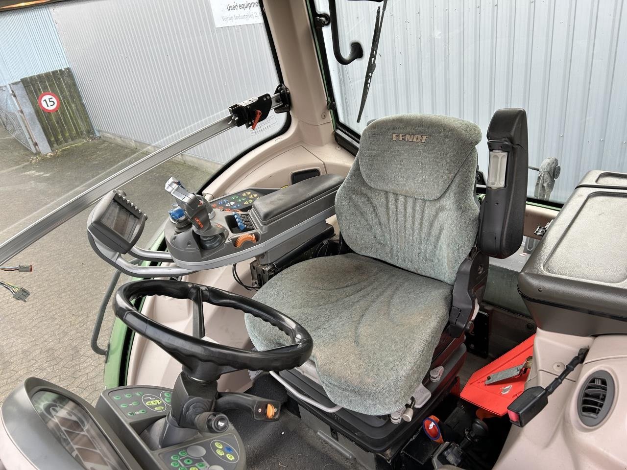 Traktor типа Fendt 933, Gebrauchtmaschine в Bramming (Фотография 16)