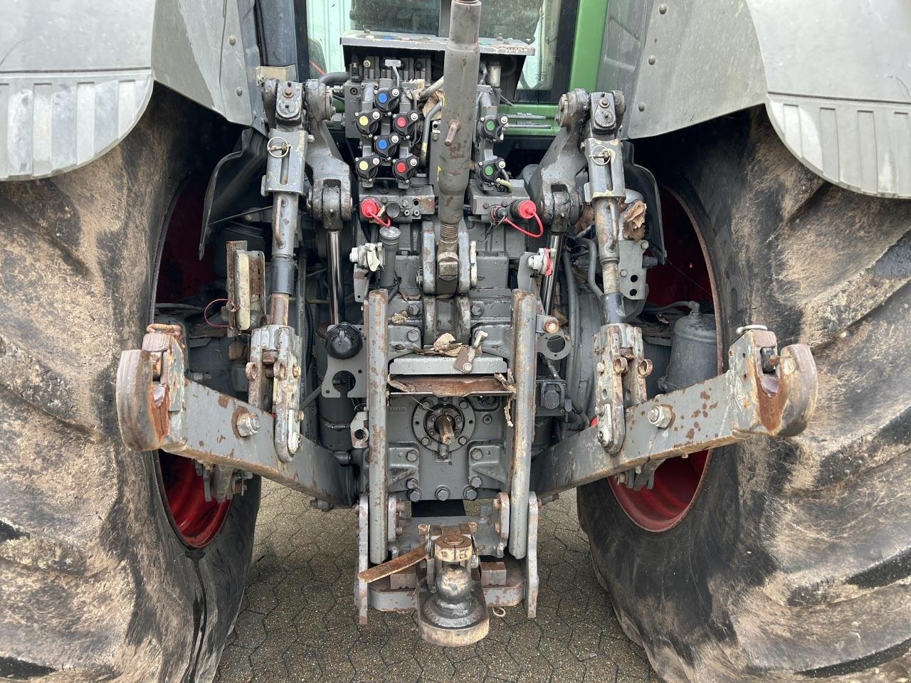 Traktor типа Fendt 933, Gebrauchtmaschine в Bramming (Фотография 7)