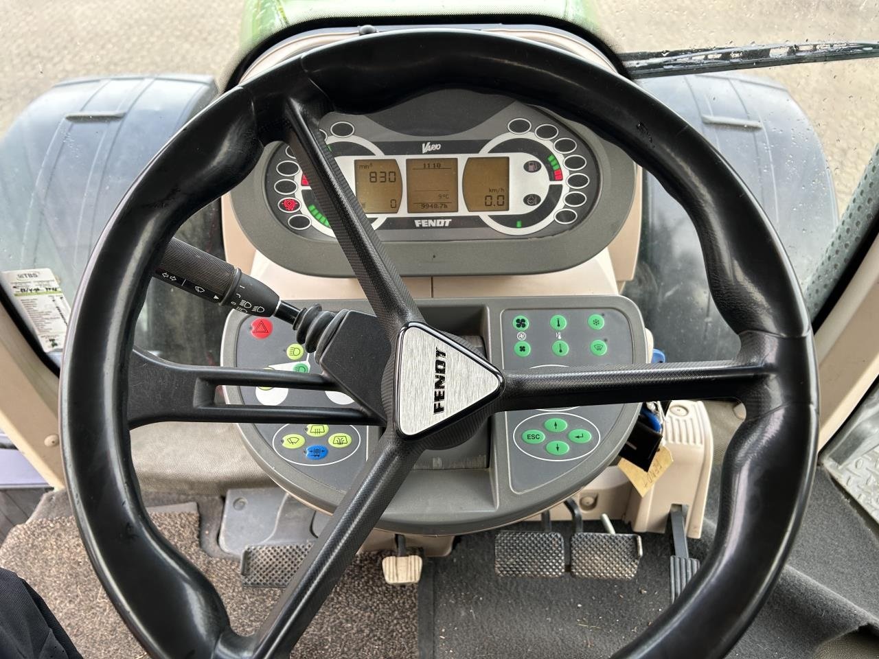 Traktor типа Fendt 933, Gebrauchtmaschine в Bramming (Фотография 5)