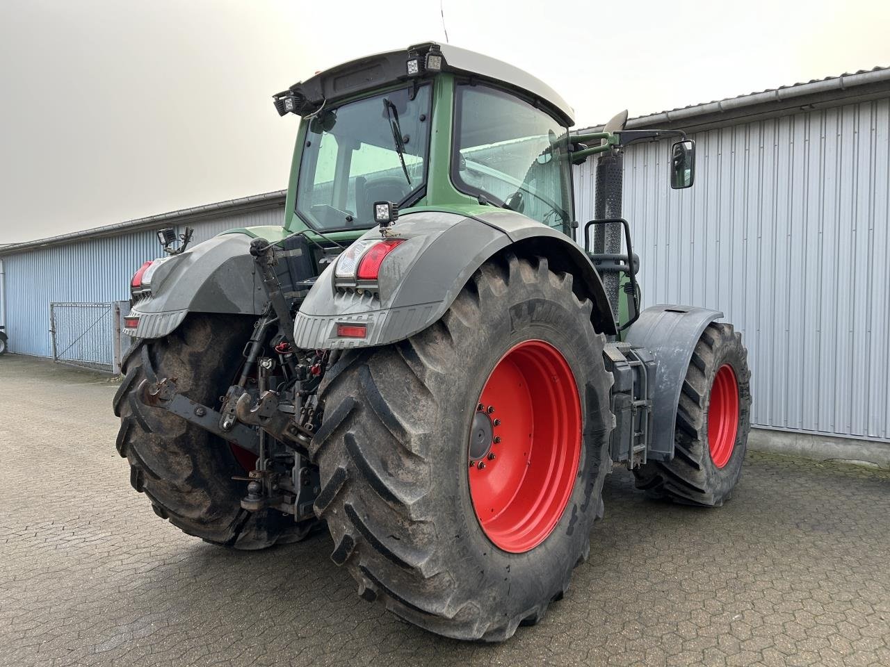 Traktor του τύπου Fendt 933, Gebrauchtmaschine σε Bramming (Φωτογραφία 15)