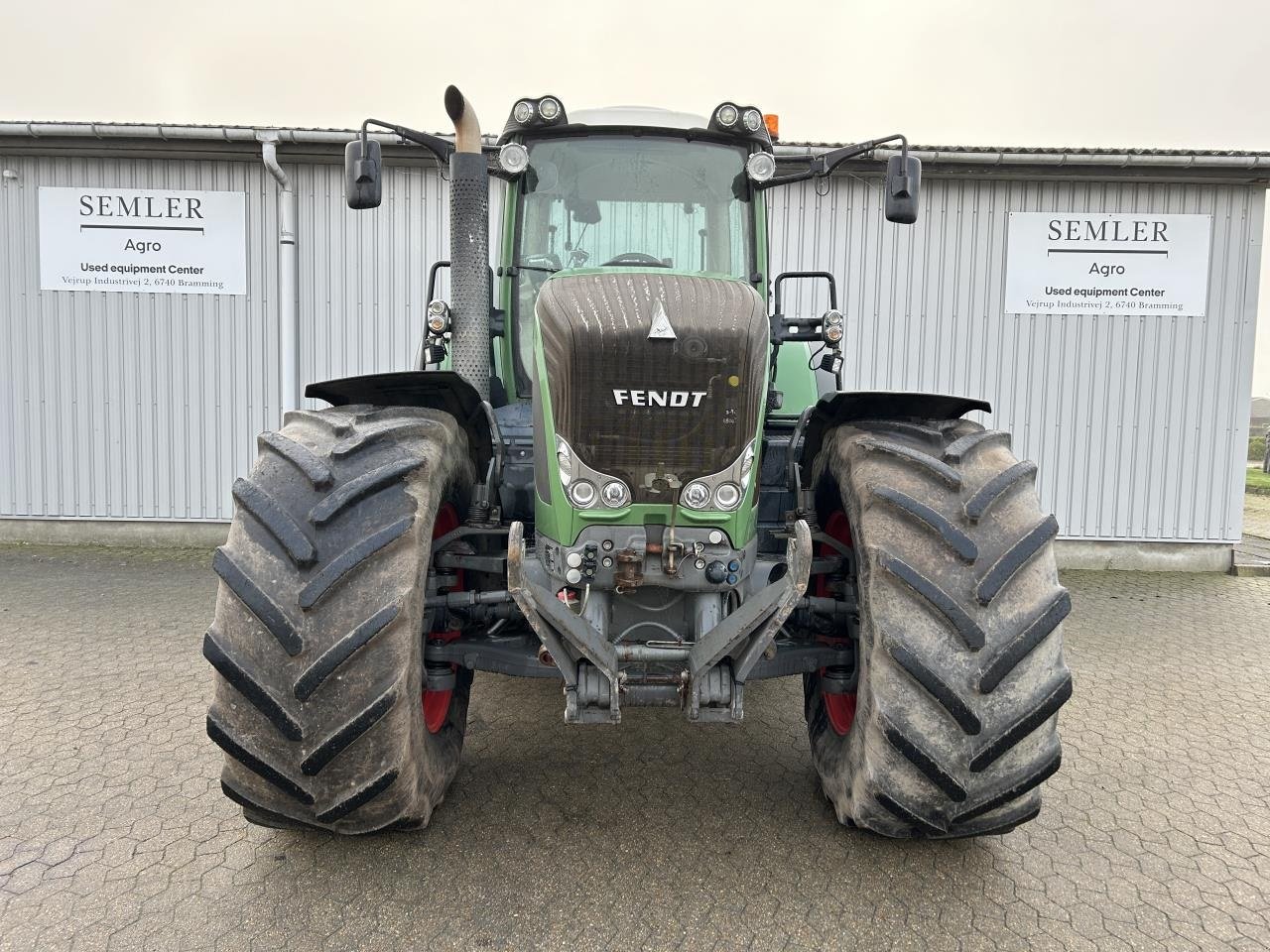 Traktor του τύπου Fendt 933, Gebrauchtmaschine σε Bramming (Φωτογραφία 10)