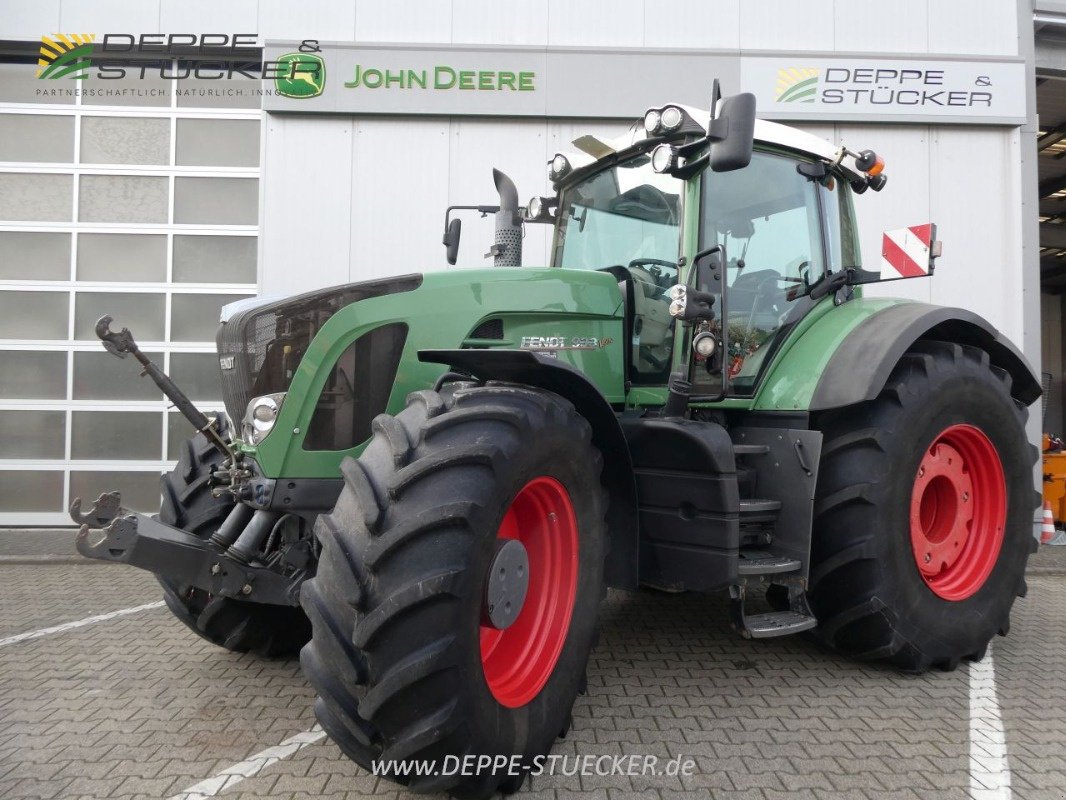 Traktor des Typs Fendt 933, Gebrauchtmaschine in Lauterberg/Barbis (Bild 1)