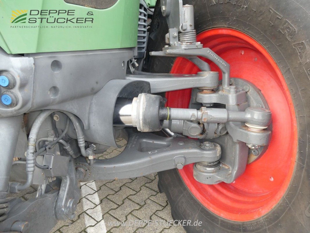 Traktor типа Fendt 933, Gebrauchtmaschine в Lauterberg/Barbis (Фотография 3)