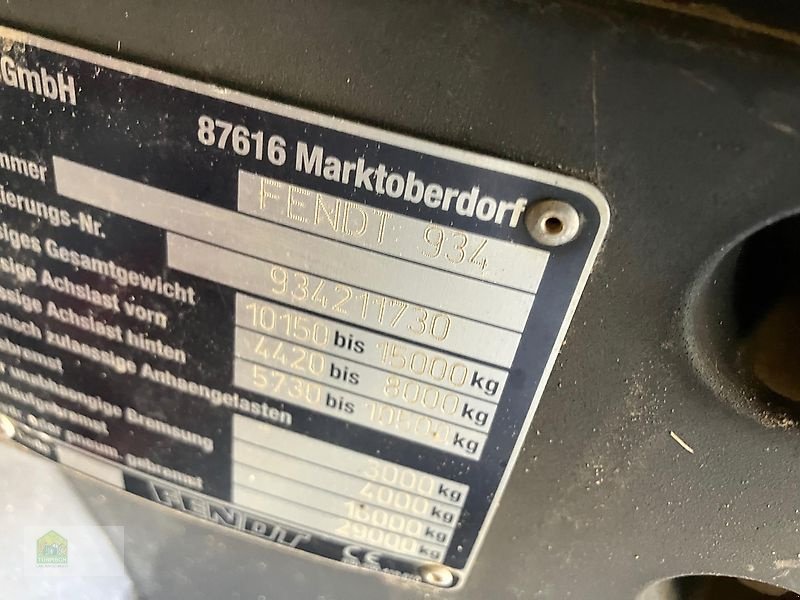 Traktor от тип Fendt 936 Com3, Gebrauchtmaschine в Salsitz (Снимка 8)