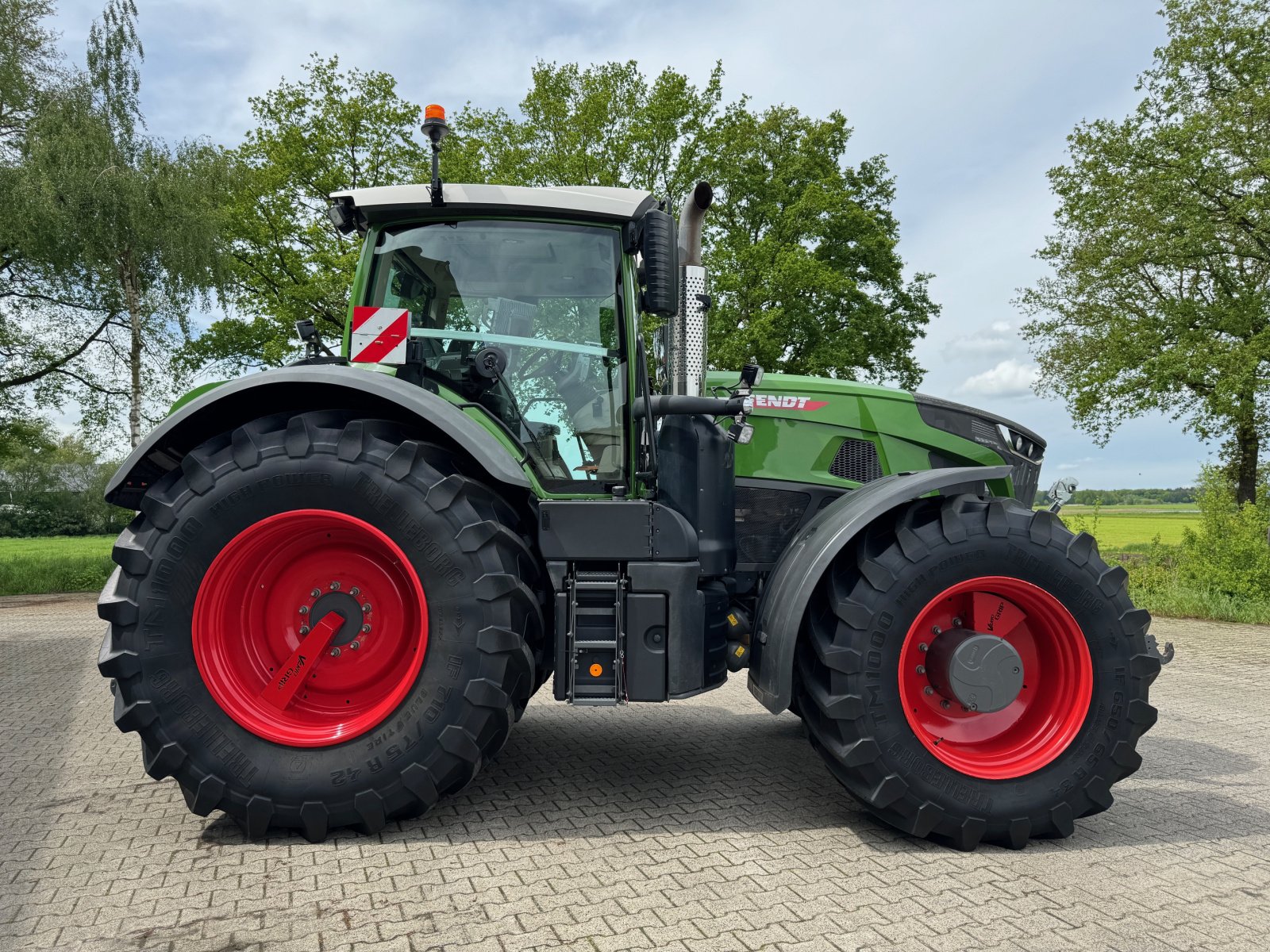 Traktor des Typs Fendt 936 Gen 6 Profi Plus, Gebrauchtmaschine in Wintelre (Bild 4)