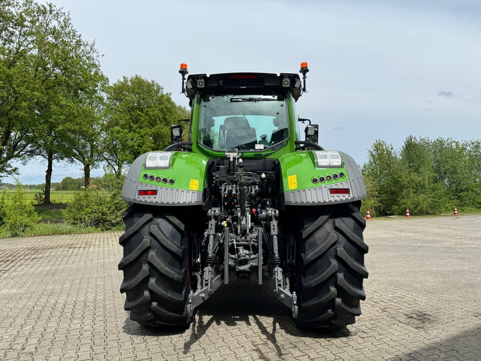 Traktor des Typs Fendt 936 Gen 6 Profi Plus, Gebrauchtmaschine in Wintelre (Bild 9)