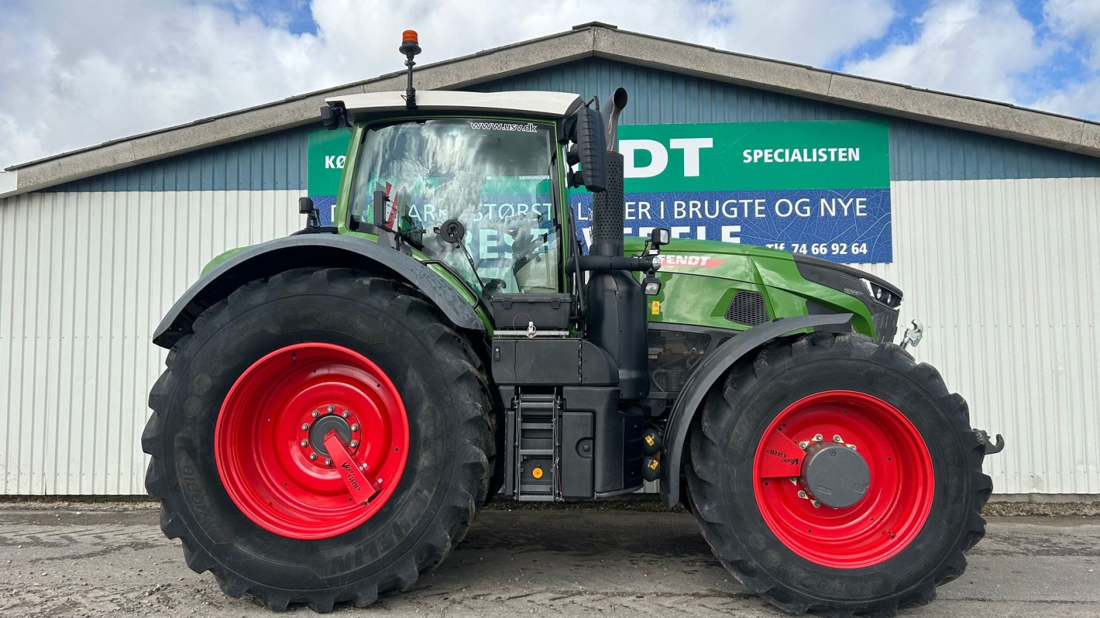 Traktor typu Fendt 936 Gen 7 Profi Plus Setting 2 VarioGrip, Gebrauchtmaschine v Rødekro (Obrázek 4)