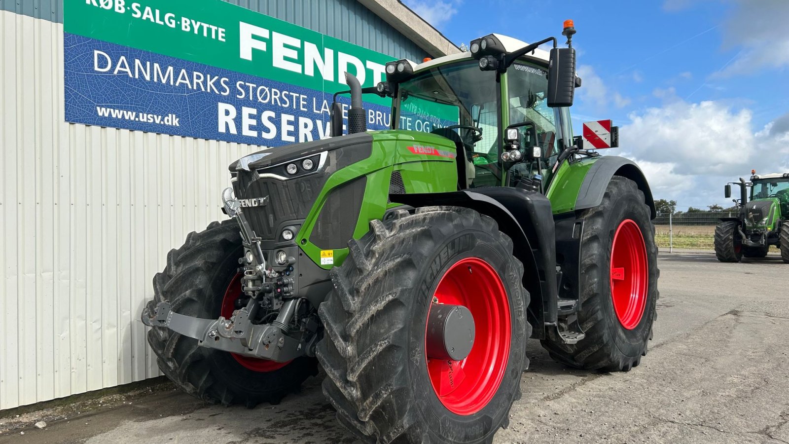 Traktor typu Fendt 936 Gen 7 Profi Plus Setting 2 VarioGrip, Gebrauchtmaschine v Rødekro (Obrázek 2)