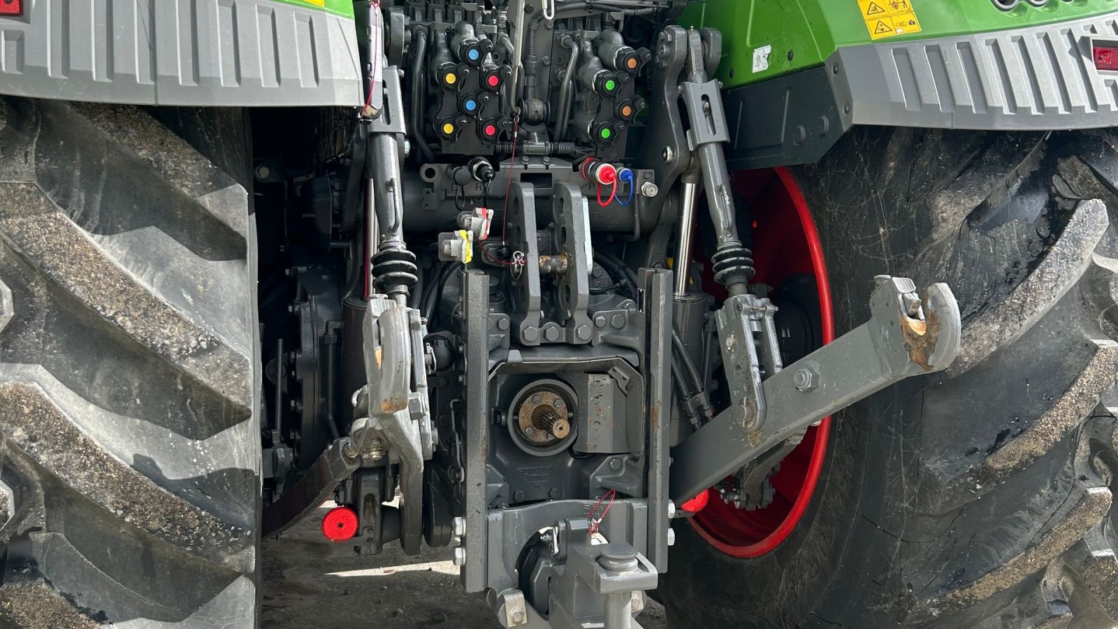 Traktor typu Fendt 936 Gen 7 Profi Plus Setting 2 VarioGrip, Gebrauchtmaschine v Rødekro (Obrázek 9)