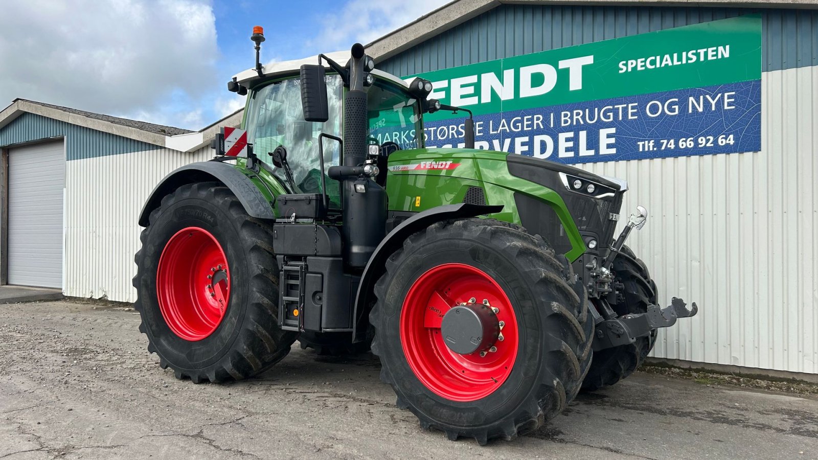 Traktor του τύπου Fendt 936 Gen 7 Profi Plus Setting 2 VarioGrip, Gebrauchtmaschine σε Rødekro (Φωτογραφία 5)