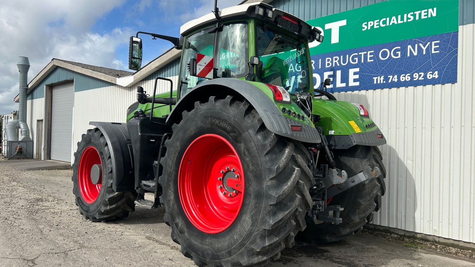 Traktor του τύπου Fendt 936 Gen 7 Profi Plus Setting 2 VarioGrip, Gebrauchtmaschine σε Rødekro (Φωτογραφία 3)