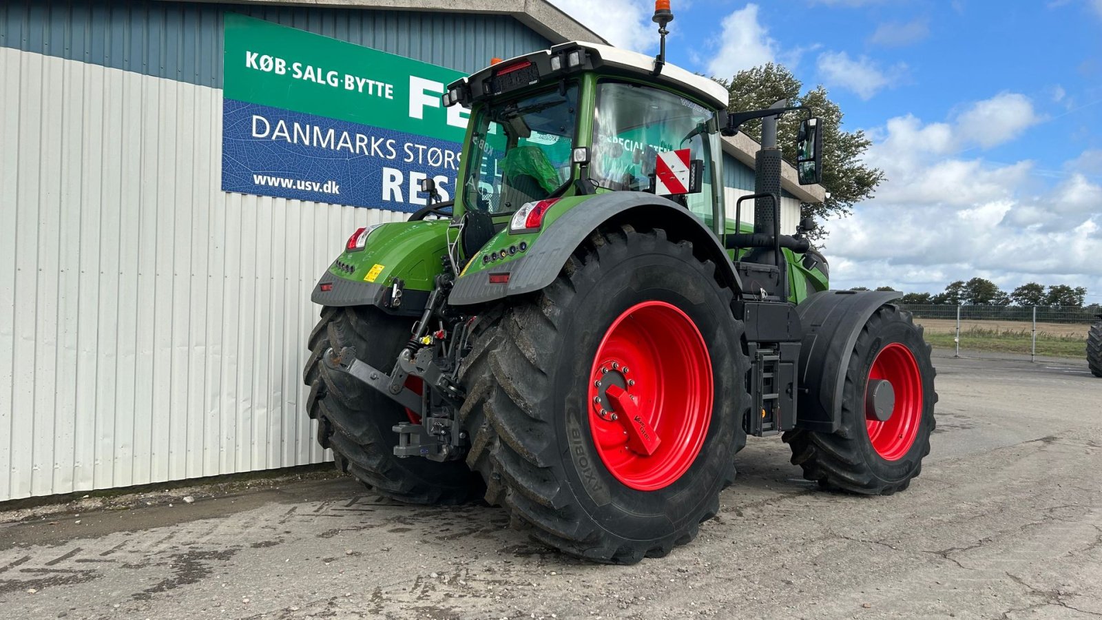 Traktor του τύπου Fendt 936 Gen 7 Profi Plus Setting 2 VarioGrip, Gebrauchtmaschine σε Rødekro (Φωτογραφία 7)