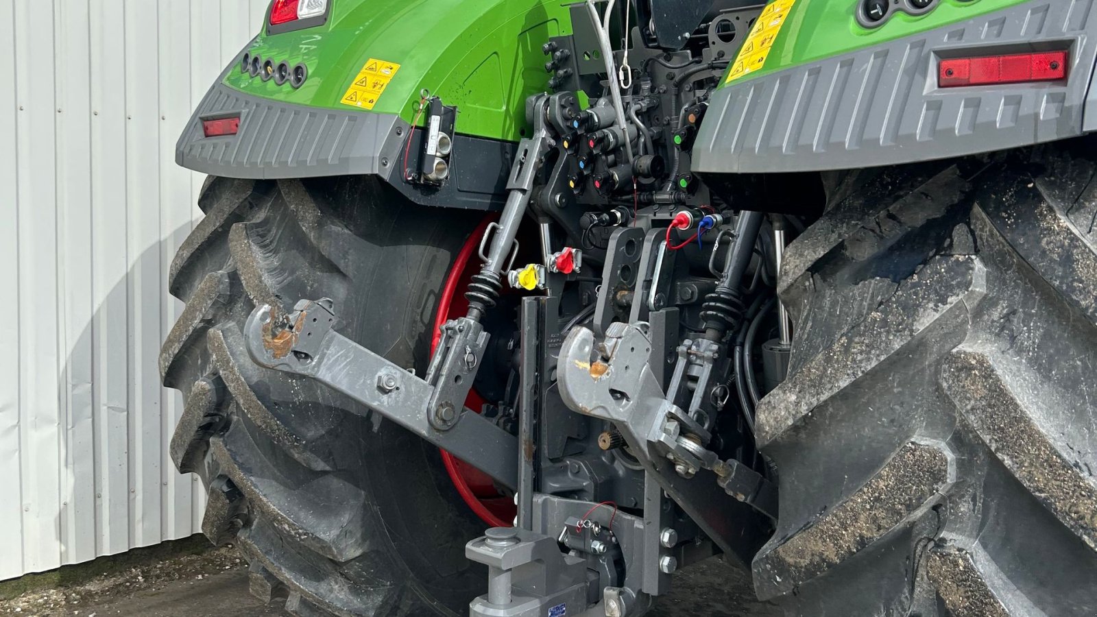 Traktor του τύπου Fendt 936 Gen 7 Profi Plus Setting 2 VarioGrip, Gebrauchtmaschine σε Rødekro (Φωτογραφία 8)