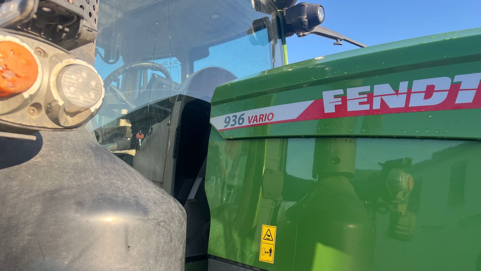 Traktor del tipo Fendt 936 Gen 7 Profi Plus Setting 2, Gebrauchtmaschine In Rødekro (Immagine 10)