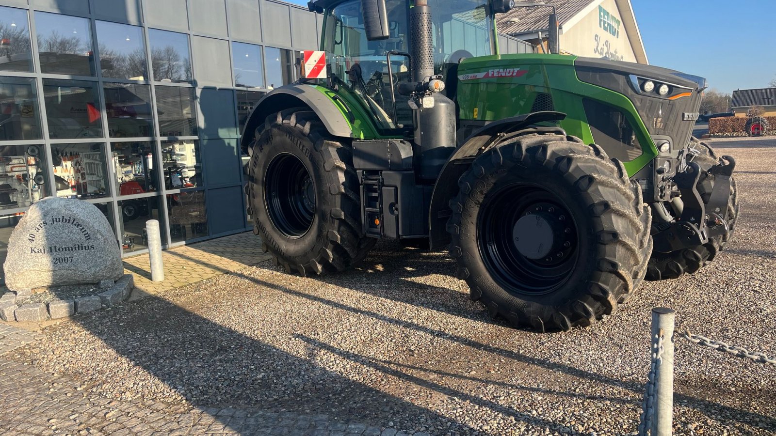 Traktor del tipo Fendt 936 Gen 7 Profi Plus Setting 2, Gebrauchtmaschine In Rødekro (Immagine 3)