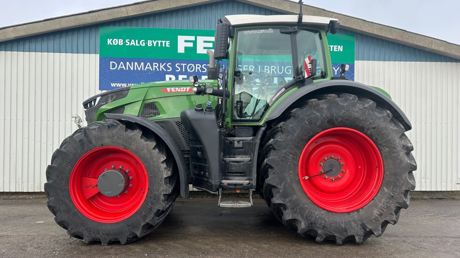 Traktor a típus Fendt 936 Gen.6 Profi Plus Front PTO + VarioGrip, Gebrauchtmaschine ekkor: Rødekro (Kép 1)