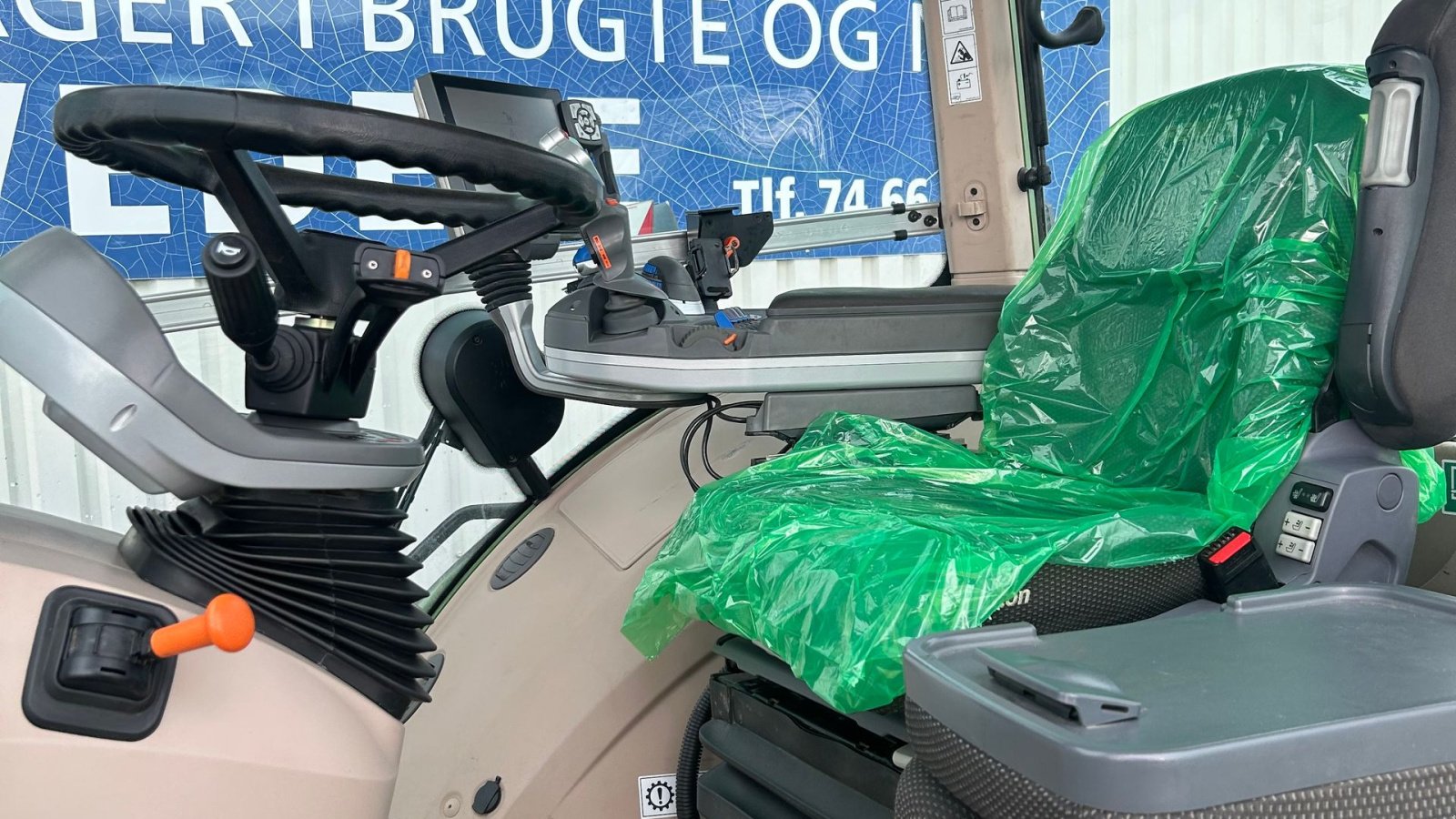 Traktor a típus Fendt 936 Gen.6 Profi Plus Front PTO + VarioGrip, Gebrauchtmaschine ekkor: Rødekro (Kép 12)
