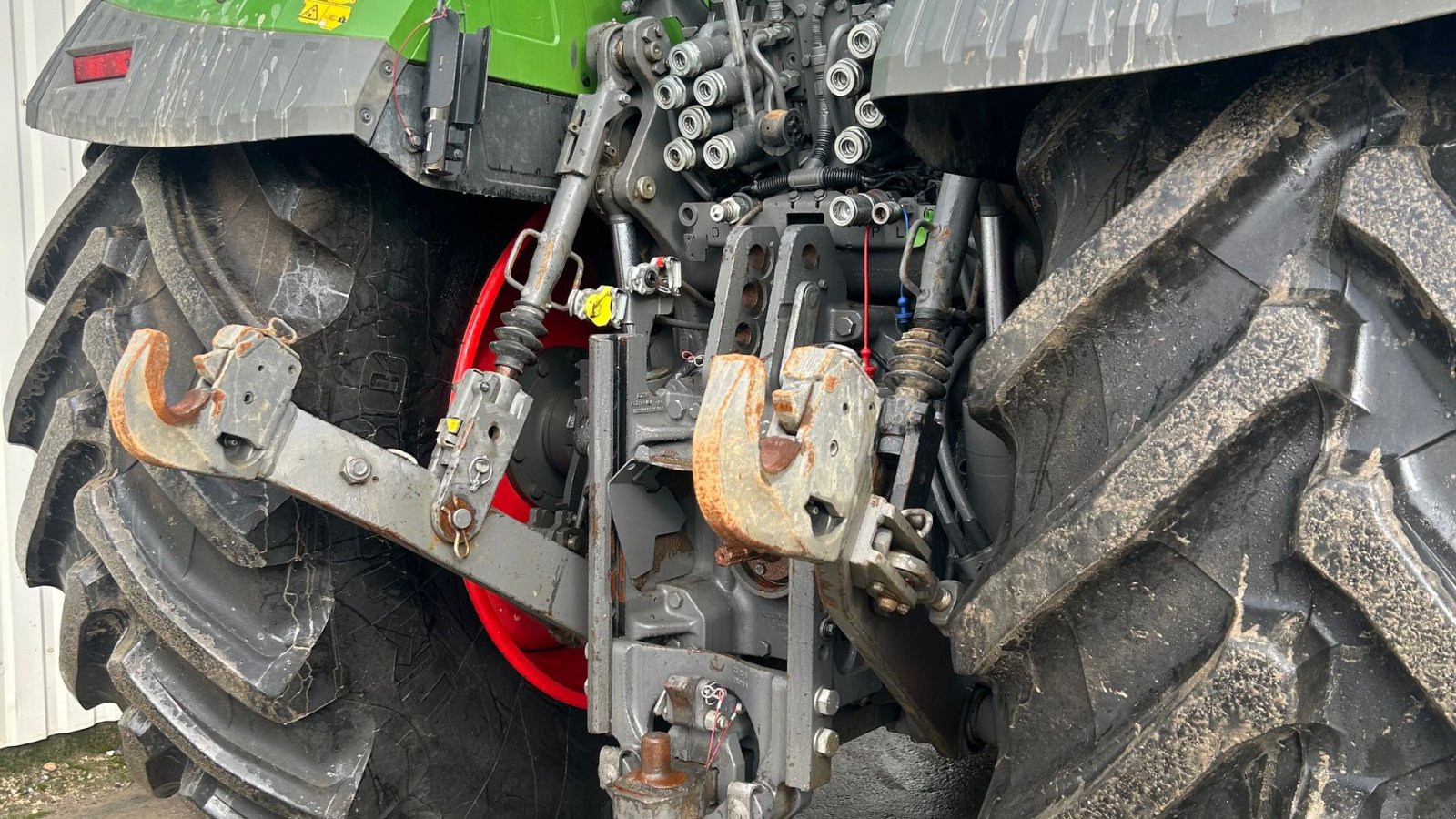 Traktor a típus Fendt 936 Gen.6 Profi Plus Front PTO + VarioGrip, Gebrauchtmaschine ekkor: Rødekro (Kép 8)