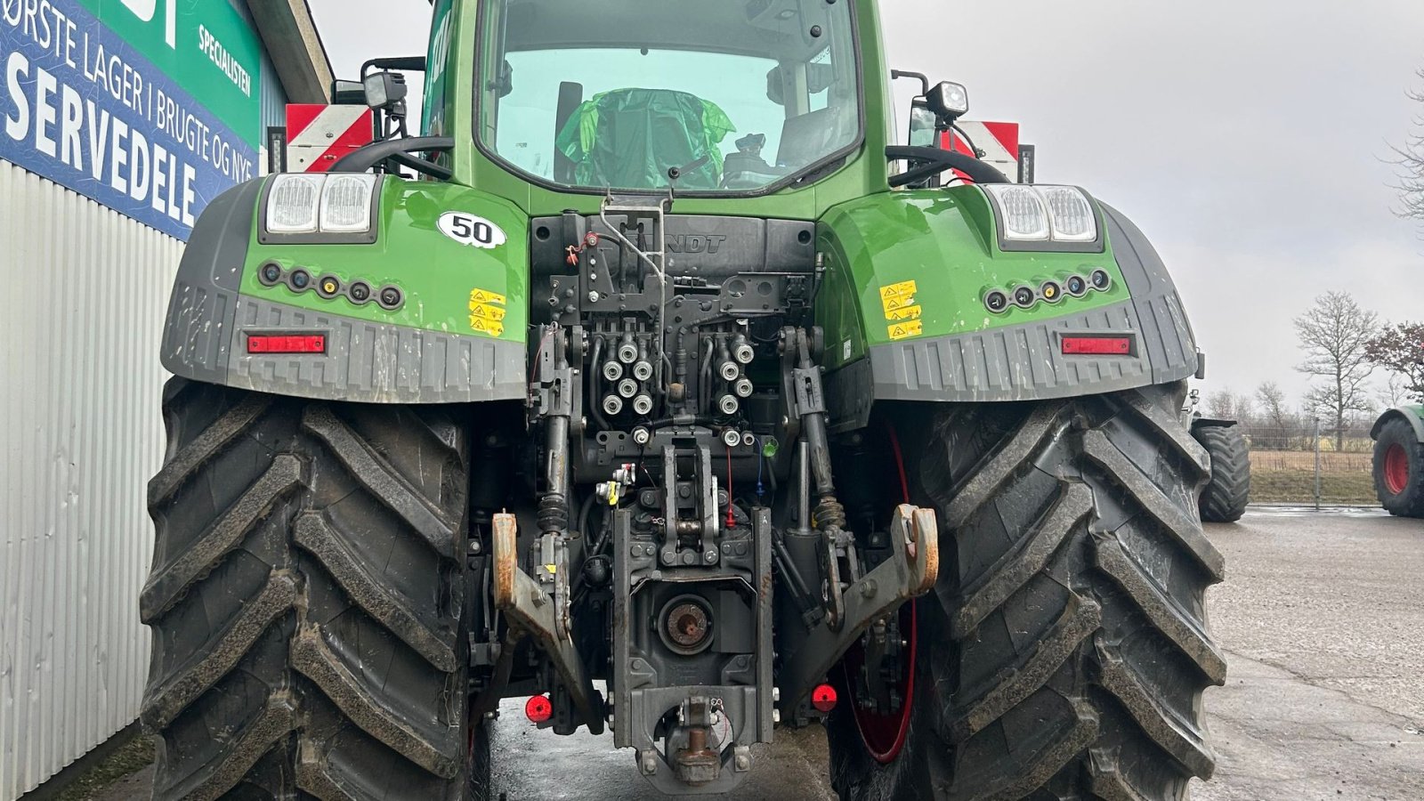Traktor a típus Fendt 936 Gen.6 Profi Plus Front PTO + VarioGrip, Gebrauchtmaschine ekkor: Rødekro (Kép 10)