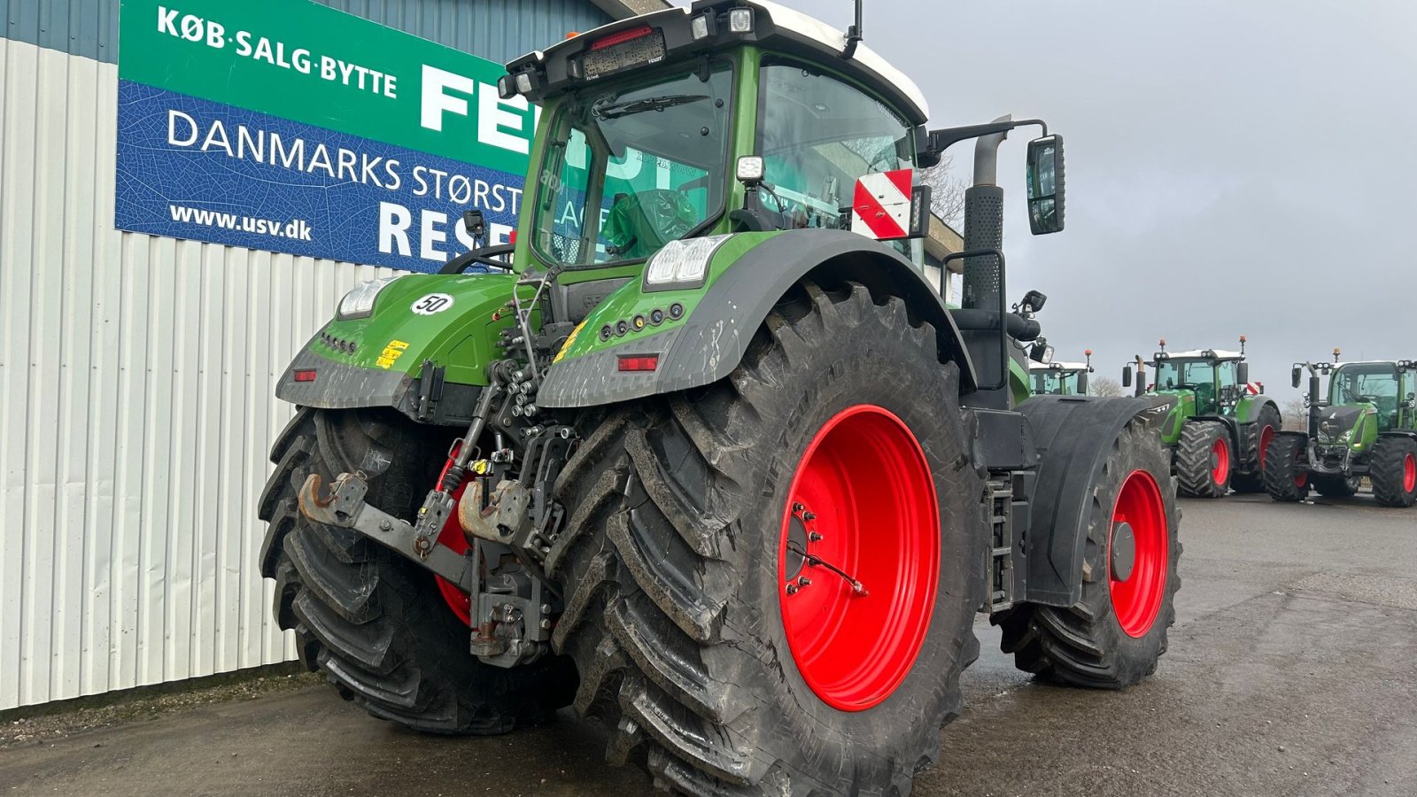 Traktor a típus Fendt 936 Gen.6 Profi Plus Front PTO + VarioGrip, Gebrauchtmaschine ekkor: Rødekro (Kép 7)