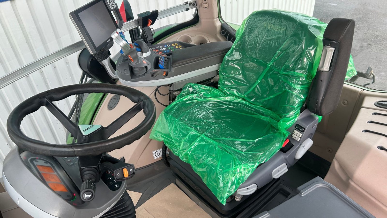 Traktor a típus Fendt 936 Gen.6 Profi Plus Front PTO + VarioGrip, Gebrauchtmaschine ekkor: Rødekro (Kép 11)