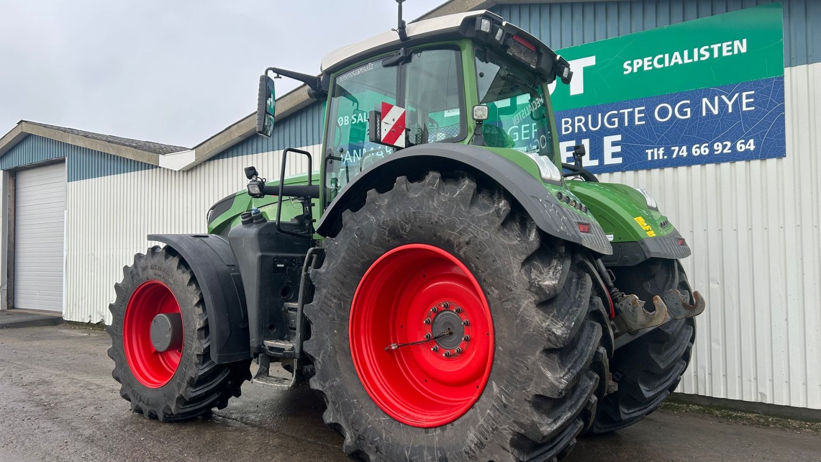 Traktor a típus Fendt 936 Gen.6 Profi Plus Front PTO + VarioGrip, Gebrauchtmaschine ekkor: Rødekro (Kép 3)