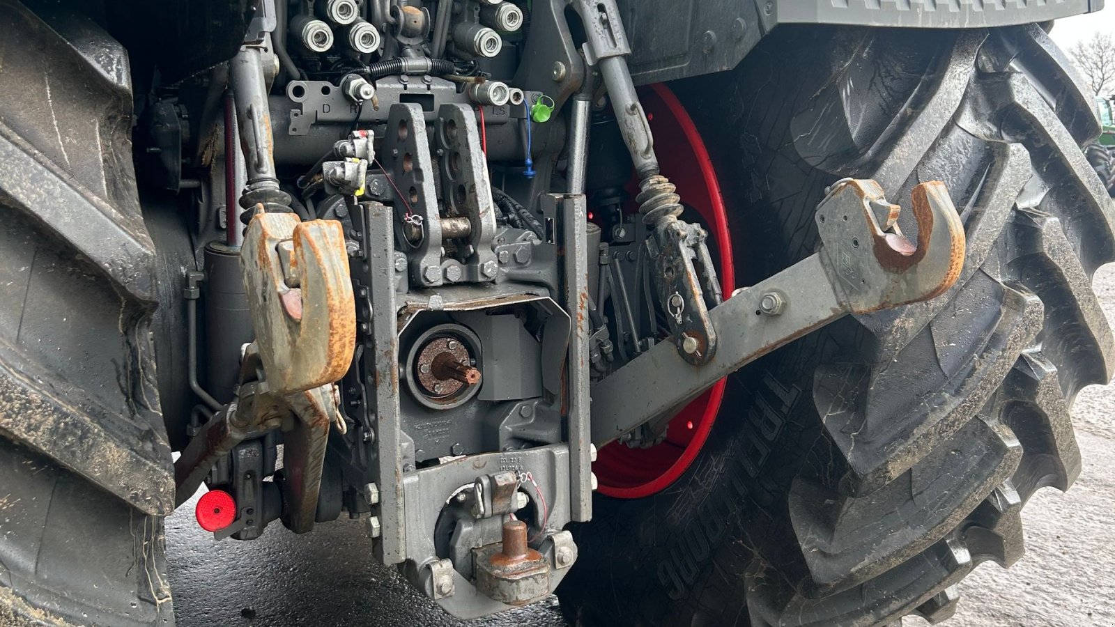 Traktor a típus Fendt 936 Gen.6 Profi Plus Front PTO + VarioGrip, Gebrauchtmaschine ekkor: Rødekro (Kép 9)