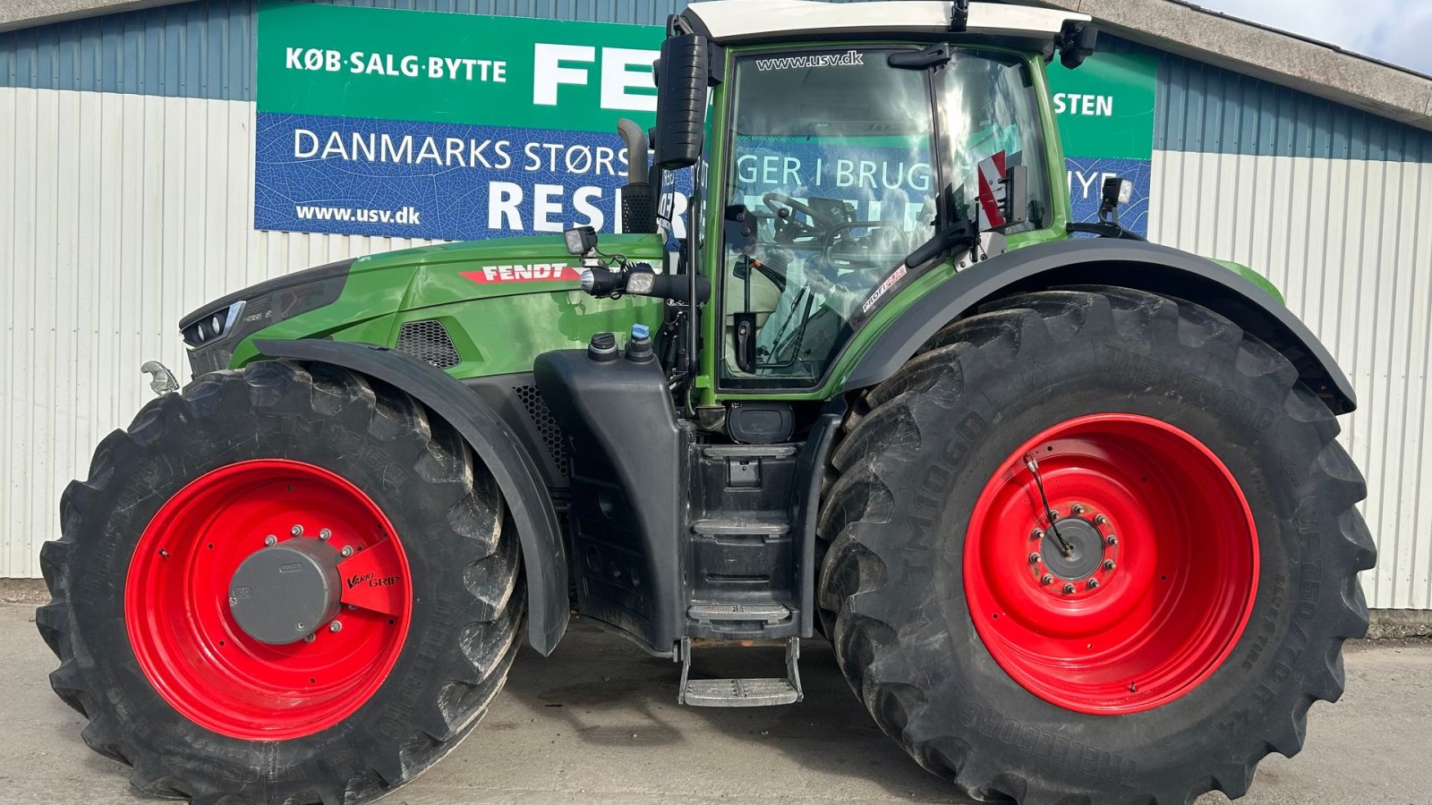 Traktor typu Fendt 936 Gen.6 Profi Plus Front PTO + VarioGrip, Gebrauchtmaschine v Rødekro (Obrázok 1)