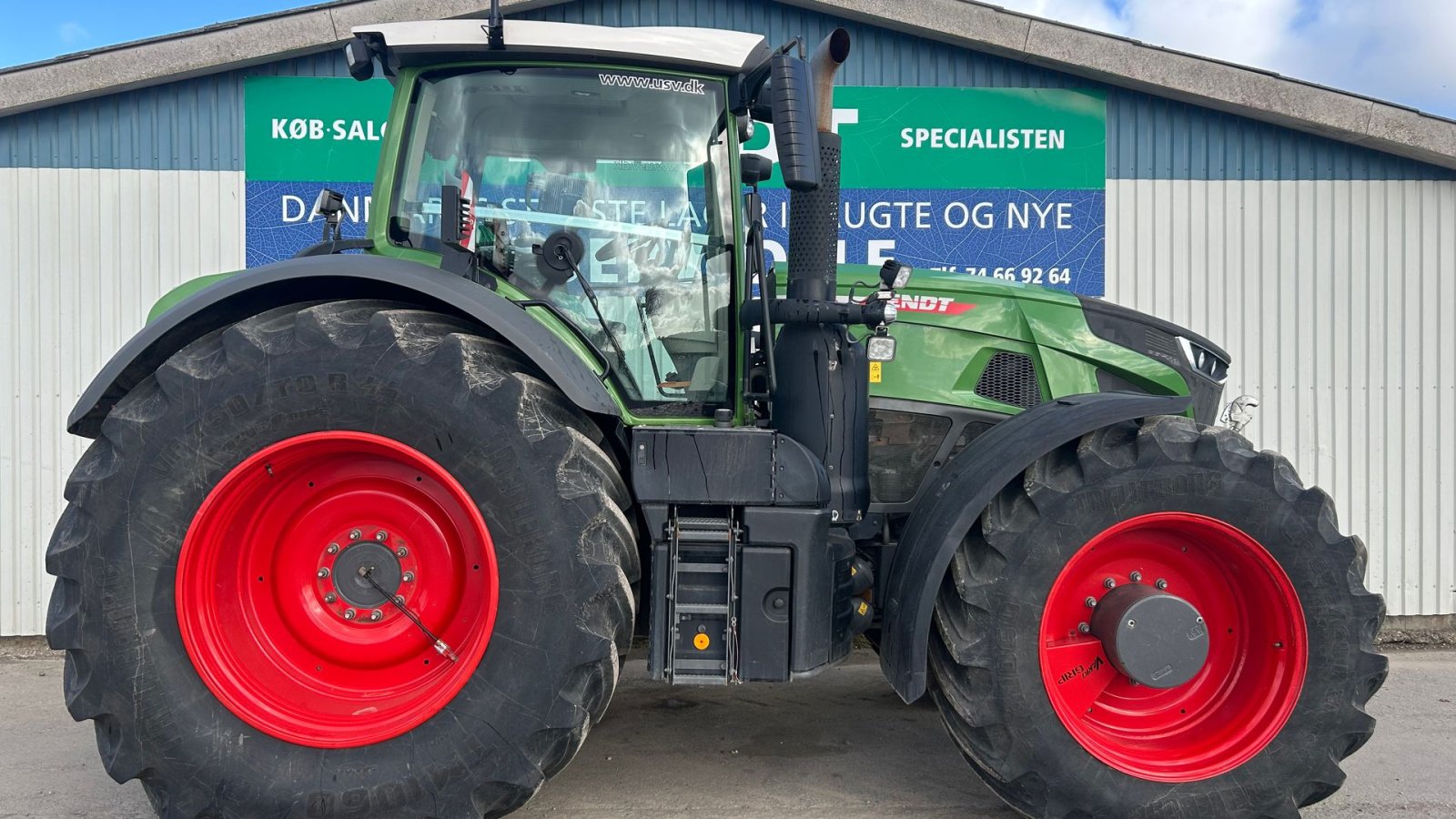 Traktor typu Fendt 936 Gen.6 Profi Plus Front PTO + VarioGrip, Gebrauchtmaschine v Rødekro (Obrázok 3)