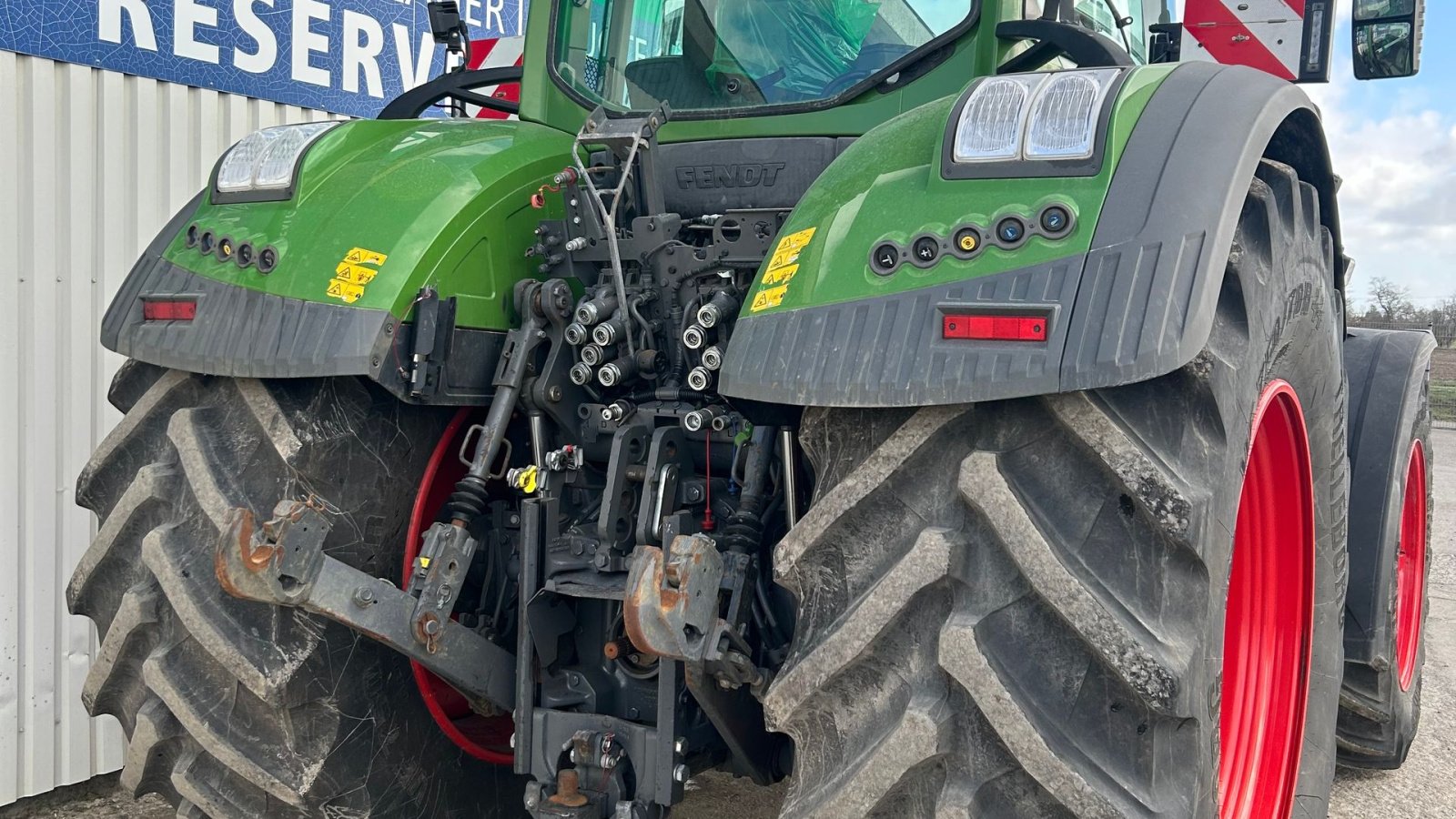 Traktor typu Fendt 936 Gen.6 Profi Plus Front PTO + VarioGrip, Gebrauchtmaschine v Rødekro (Obrázok 5)