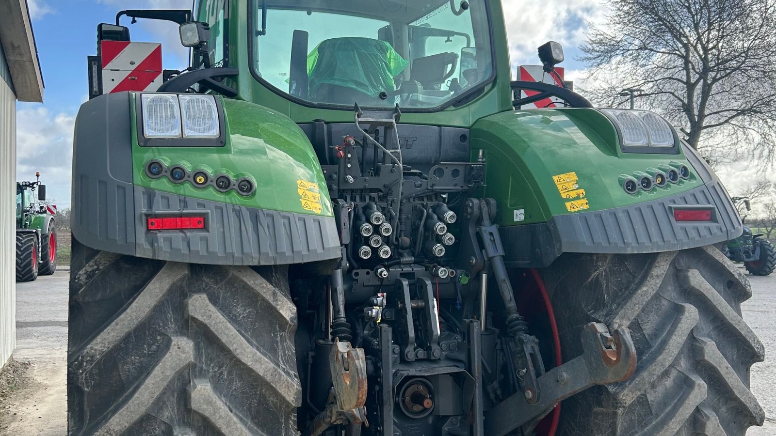 Traktor typu Fendt 936 Gen.6 Profi Plus Front PTO + VarioGrip, Gebrauchtmaschine v Rødekro (Obrázok 7)