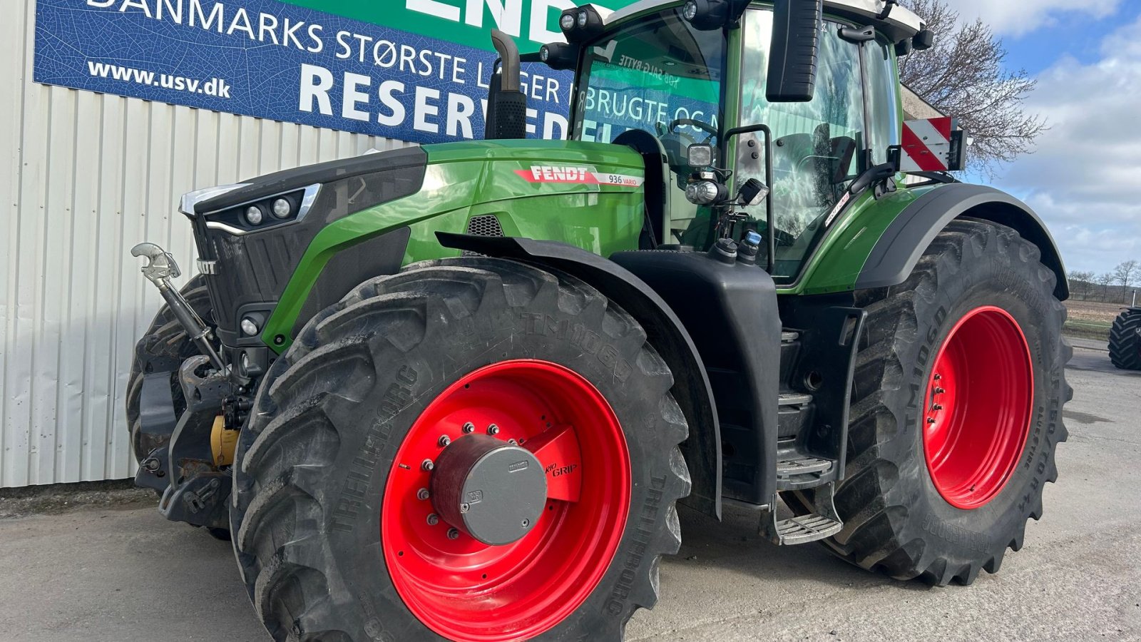 Traktor typu Fendt 936 Gen.6 Profi Plus Front PTO + VarioGrip, Gebrauchtmaschine v Rødekro (Obrázok 2)