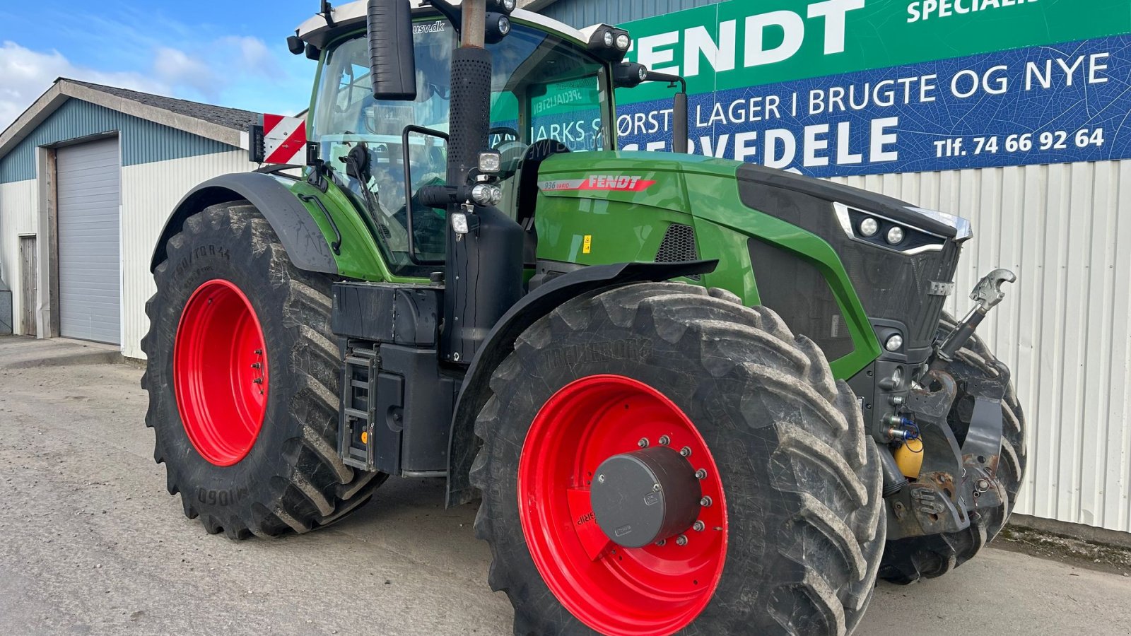 Traktor typu Fendt 936 Gen.6 Profi Plus Front PTO + VarioGrip, Gebrauchtmaschine v Rødekro (Obrázok 4)