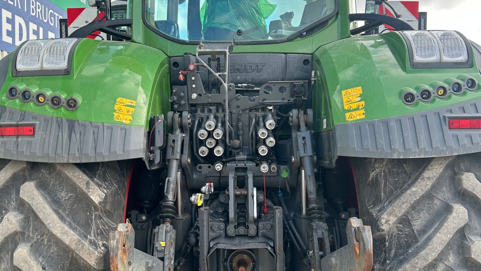 Traktor typu Fendt 936 Gen.6 Profi Plus Front PTO + VarioGrip, Gebrauchtmaschine v Rødekro (Obrázok 8)