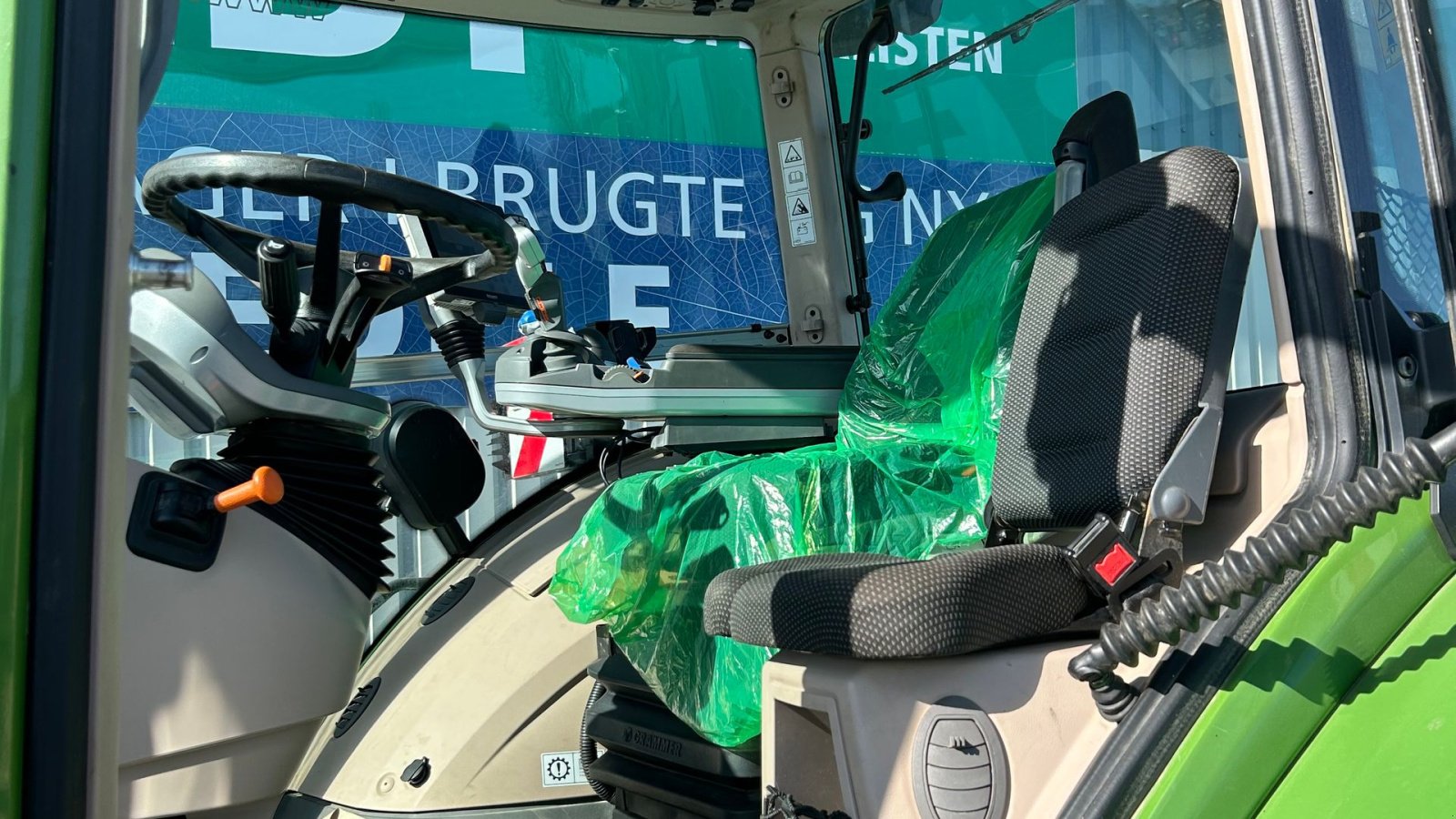 Traktor a típus Fendt 936 Gen.6 Profi Plus Front PTO + VarioGrip, Gebrauchtmaschine ekkor: Rødekro (Kép 10)
