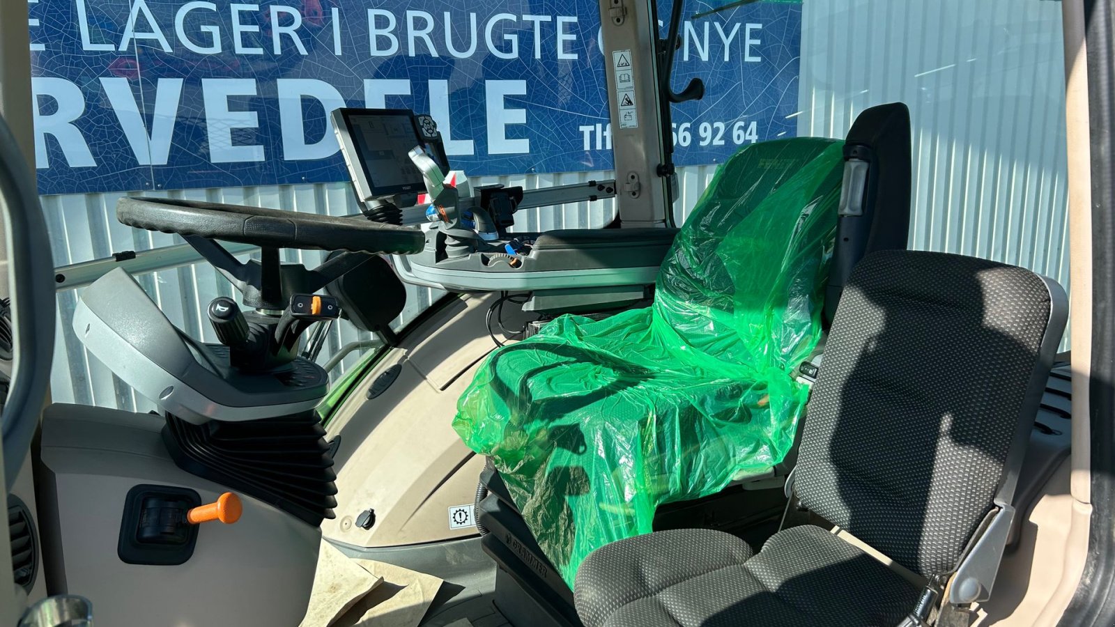 Traktor a típus Fendt 936 Gen.6 Profi Plus Front PTO + VarioGrip, Gebrauchtmaschine ekkor: Rødekro (Kép 11)