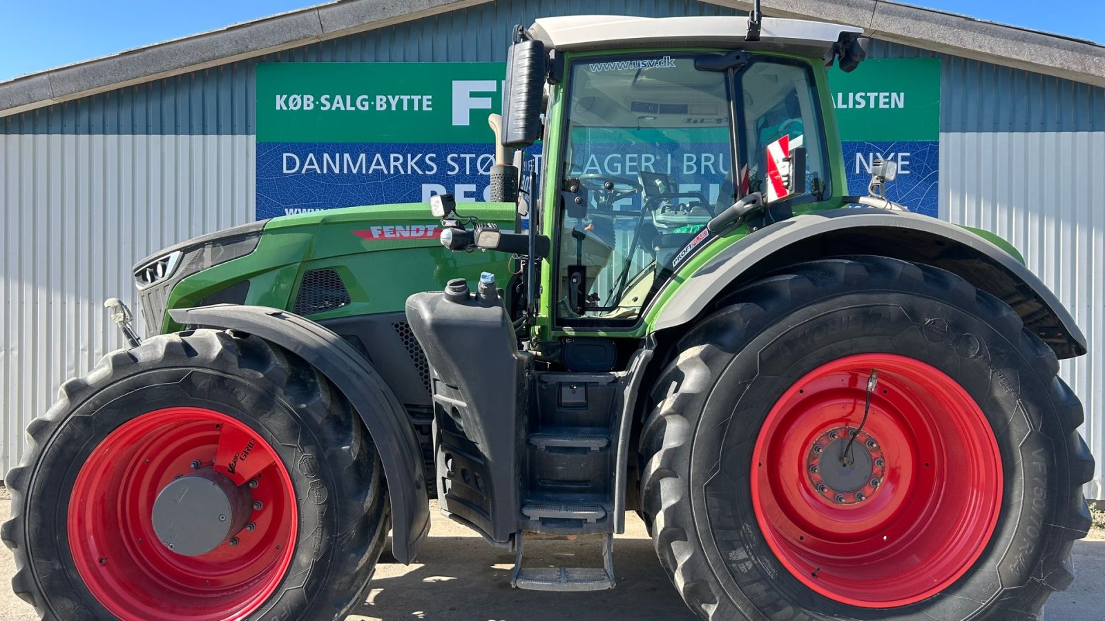 Traktor a típus Fendt 936 Gen.6 Profi Plus Front PTO + VarioGrip, Gebrauchtmaschine ekkor: Rødekro (Kép 1)