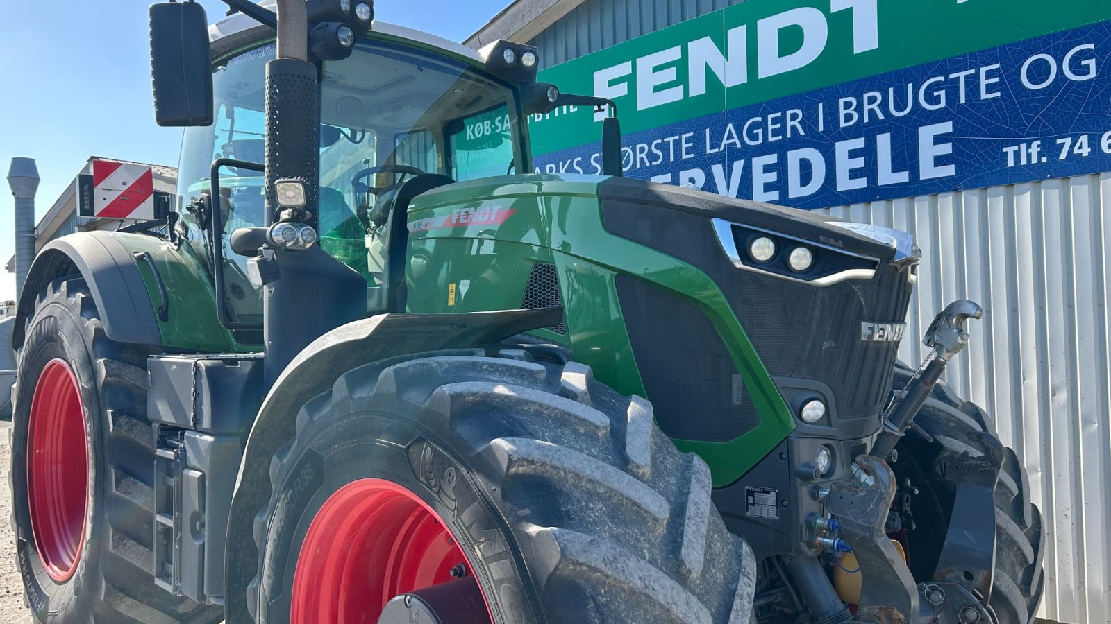 Traktor a típus Fendt 936 Gen.6 Profi Plus Front PTO + VarioGrip, Gebrauchtmaschine ekkor: Rødekro (Kép 9)