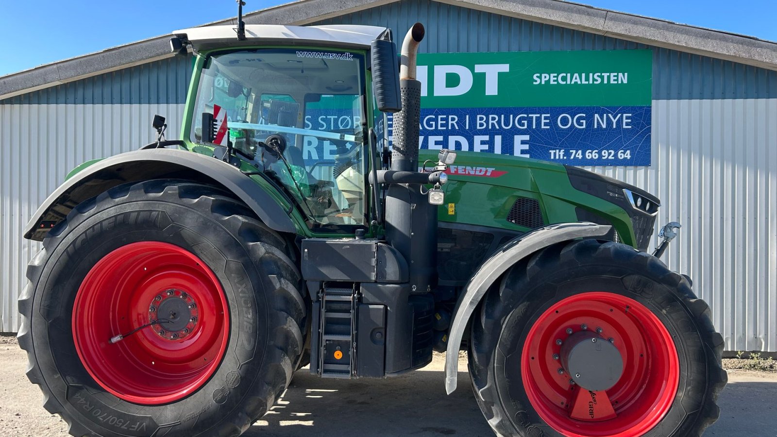 Traktor a típus Fendt 936 Gen.6 Profi Plus Front PTO + VarioGrip, Gebrauchtmaschine ekkor: Rødekro (Kép 7)