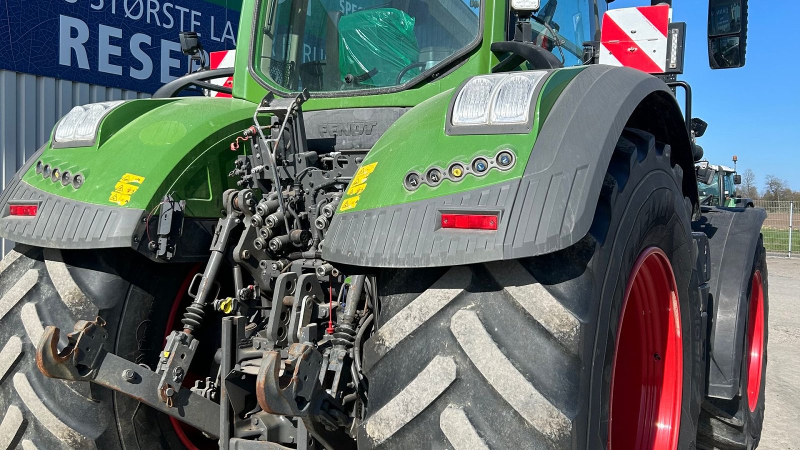 Traktor a típus Fendt 936 Gen.6 Profi Plus Front PTO + VarioGrip, Gebrauchtmaschine ekkor: Rødekro (Kép 5)