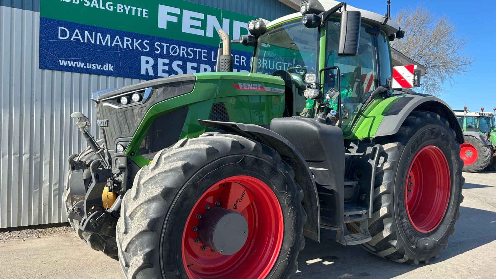 Traktor a típus Fendt 936 Gen.6 Profi Plus Front PTO + VarioGrip, Gebrauchtmaschine ekkor: Rødekro (Kép 2)