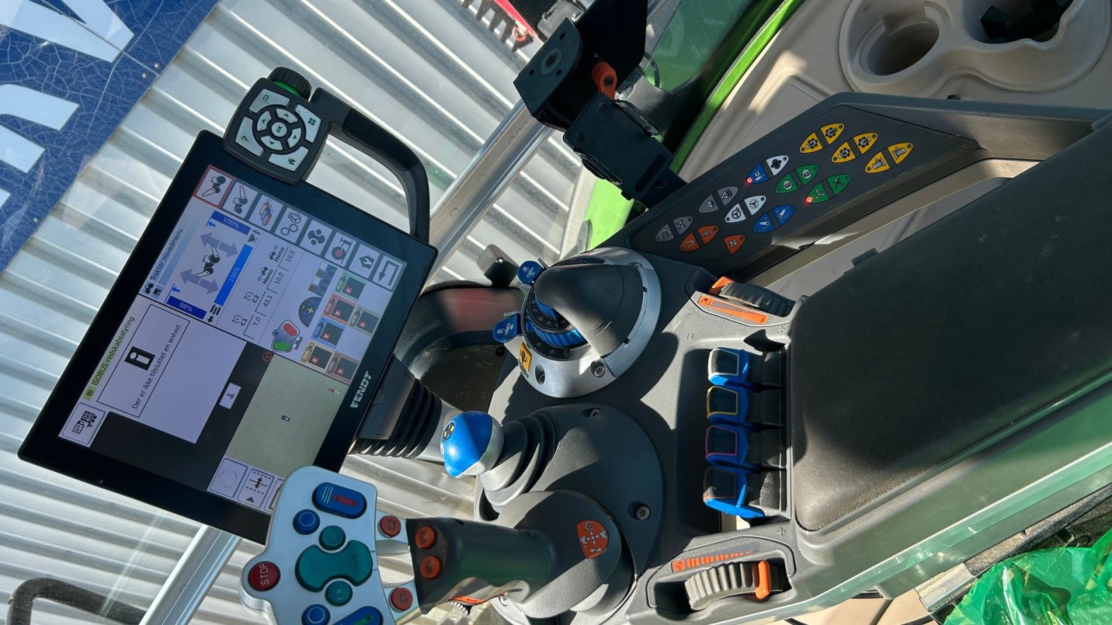 Traktor a típus Fendt 936 Gen.6 Profi Plus Front PTO + VarioGrip, Gebrauchtmaschine ekkor: Rødekro (Kép 13)