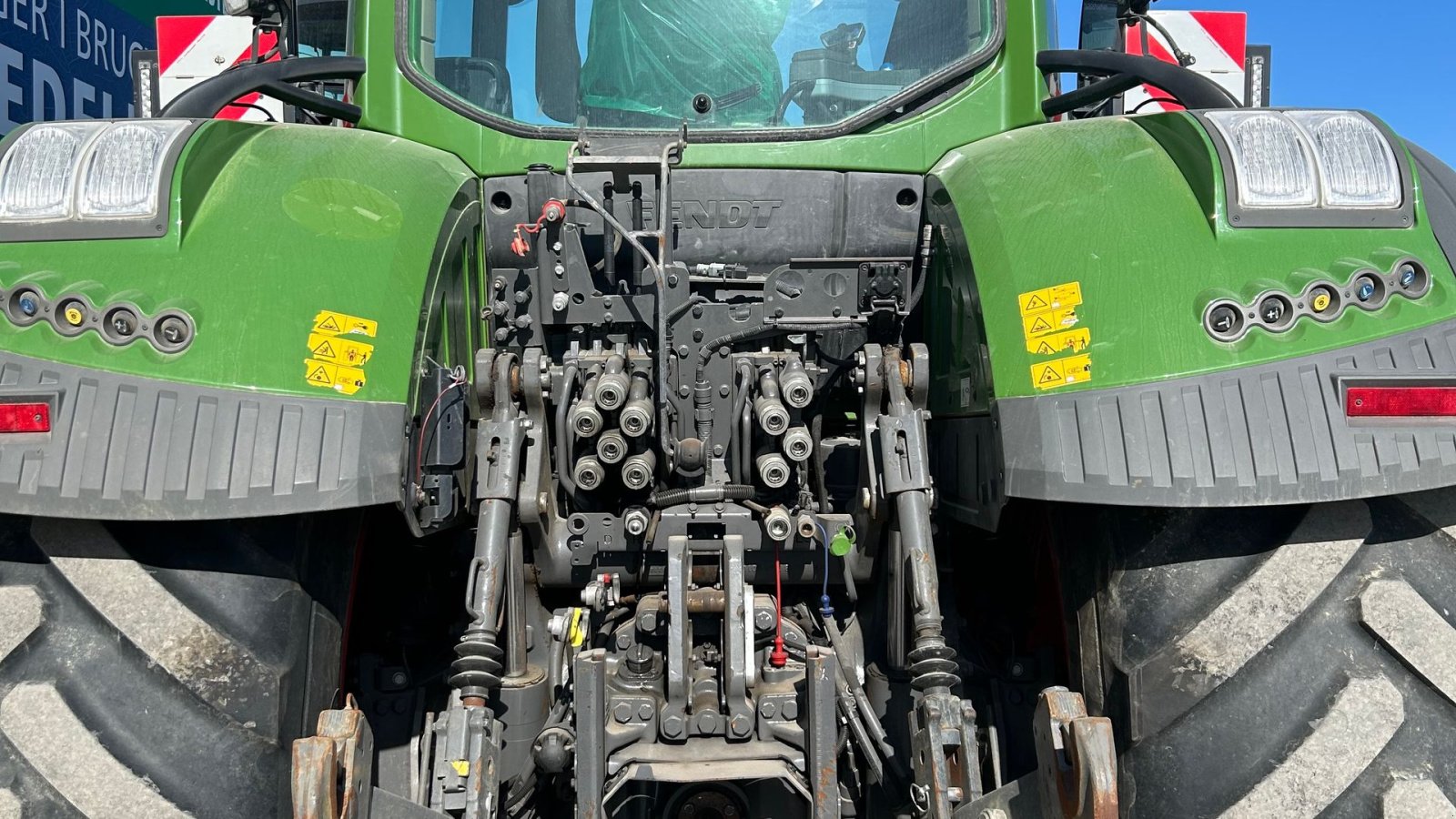 Traktor a típus Fendt 936 Gen.6 Profi Plus Front PTO + VarioGrip, Gebrauchtmaschine ekkor: Rødekro (Kép 4)