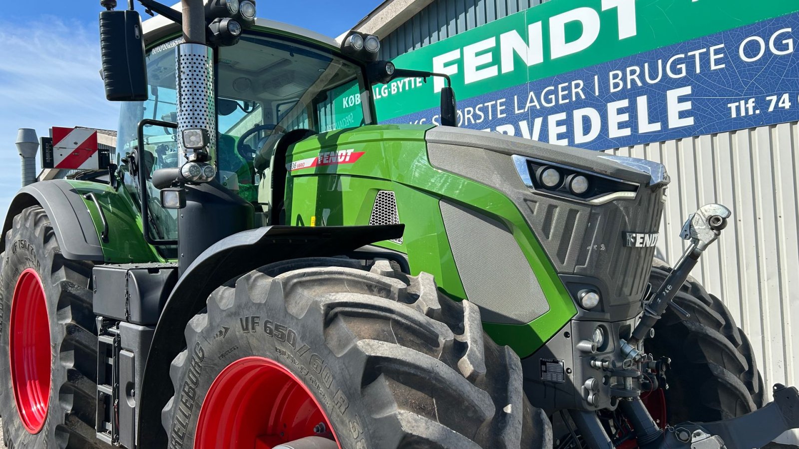 Traktor типа Fendt 936 Gen.6 Profi Plus VarioGrip. Få Timer, Gebrauchtmaschine в Rødekro (Фотография 5)
