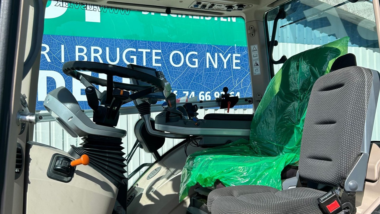 Traktor типа Fendt 936 Gen.6 Profi Plus VarioGrip. Få Timer, Gebrauchtmaschine в Rødekro (Фотография 11)